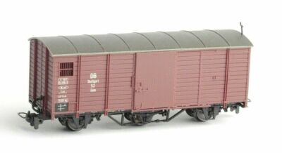 Bemo 2202 dreiachsiger Güterwagen, Spur H0m