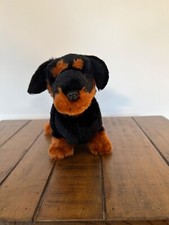 Ganz Webkinz DACHSUND HM345 Dog Plush Stuffed Animal No Code