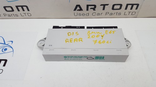 BMW 7ER E65 E66 760LI 2004 TÜRSTEUERGERÄT STEUERGERÄT HINTEN FAHRERSEITE RECHTS