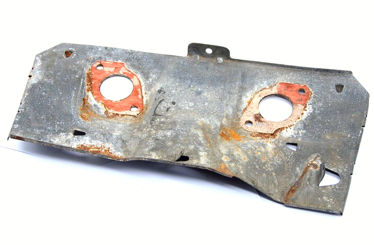 TWIN CARB CARBURETTOR EXHAUST HEAT SHIELD FOR 1.8 B SERIES MG B MGB GT  MOWOG | eBay