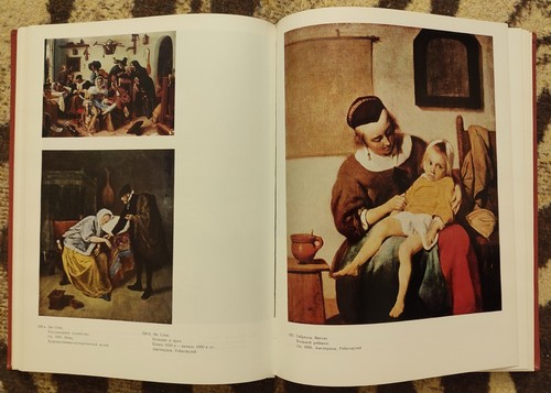 Памятники мирового искусства 8 томов 1967-1987 Monuments of World Art 8 volumes - Picture 18 of 24