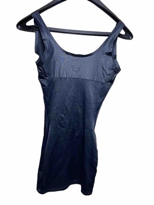 Spanx SS4915 Open Bust Slip Assets Spot On Slimmers Black Shaping Slimming S/P