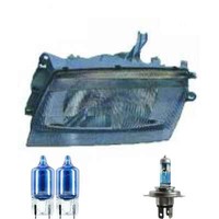 Halogen Scheinwerfer Frontscheinwerfer Links H4 FüR Mazda 323 S V Inkl. Lampen