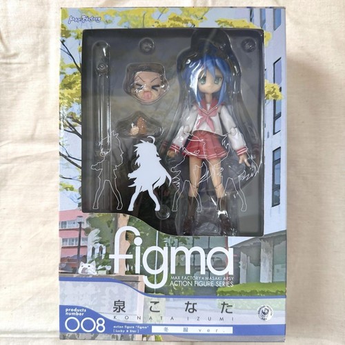 Max Factory Figma 008 Lucky Star Izumi Konata Winter Clothes Ver. Action Figure