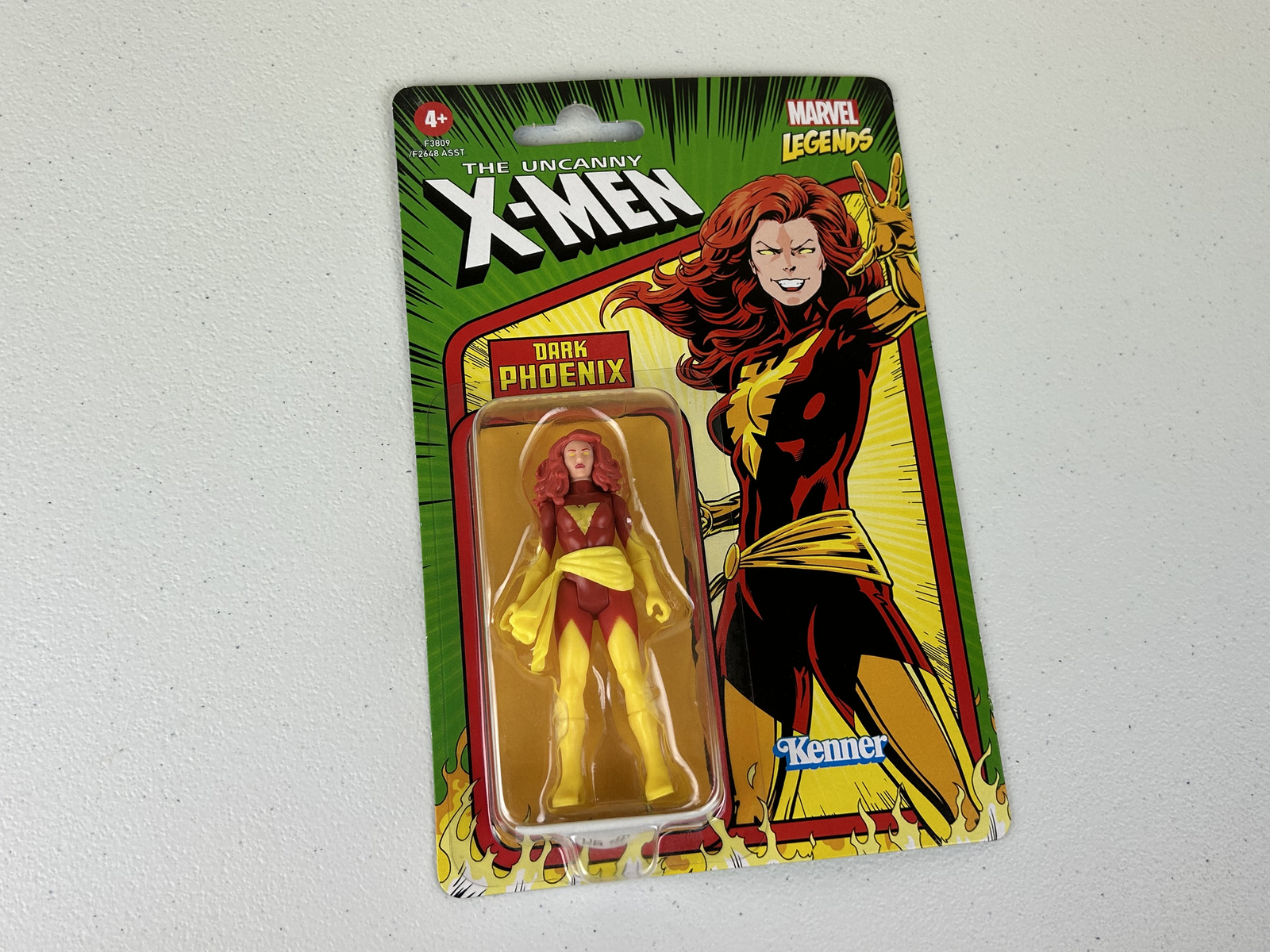 MARVEL Legends Uncanny X-Men DARK PHOENIX Retro Figure 3.75