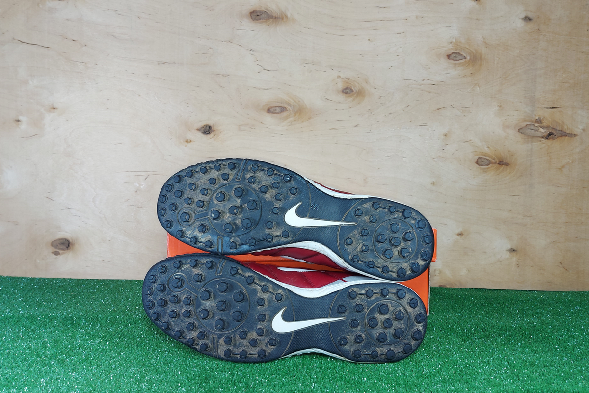 Nike Air Zoom Total 90 II TF Red shoes mens Football/Soccers