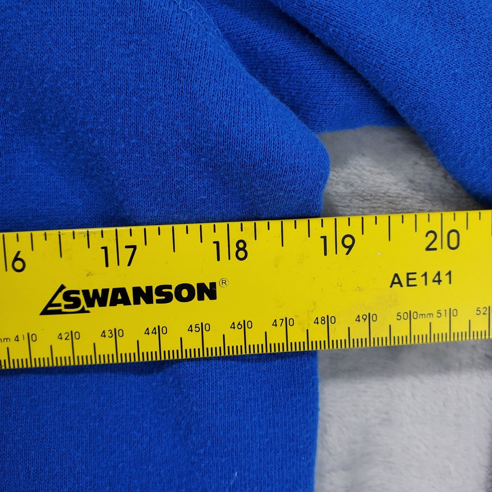 Champion Kids Solid Blue Athletic Wear Pull Over Hoodie Sweatshirt Boys Size XL image 3
