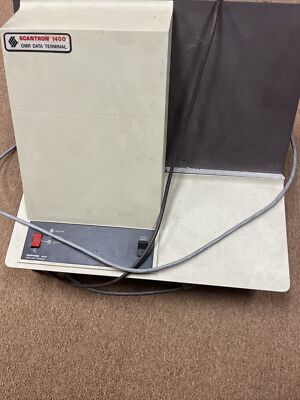 Scantron 1400 OMR Data Terminal