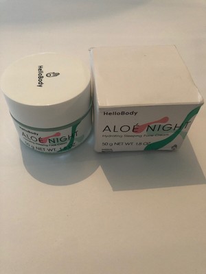 hello body night cream