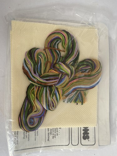 Creative Expressions Counted Cross Stitch Kit 7819 Wings Of Summertime 1982 New! - Picture 3 of 3