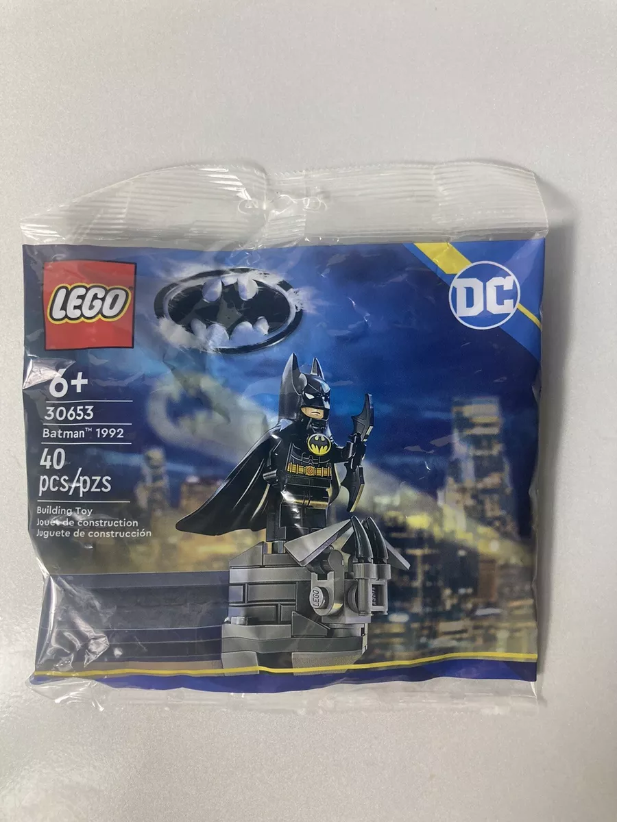 Lego 2023 Batman 1992 Minifigure Poly Bag Complete Set 30653 New Factory  Sealed!