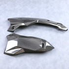 For 2020-2025 Z900 100% Real Carbon Fiber Belly Pan Engine Guard Cover , Glossy