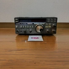 Yaesu FT-757GX 100w Ham Radio Transceiver Tested Working Free Shipping