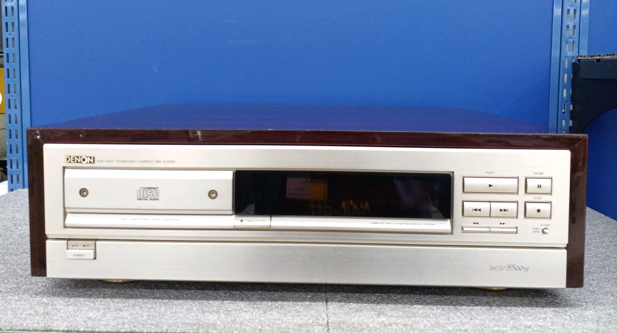 DENON DCD-3500G Audiophile CD Player Japan Vintage Hi-Fi 100V
