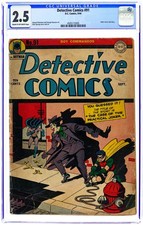Cover of Detective Comics #91