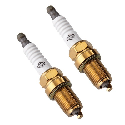 #ad Briggs amp; Stratton 2 Pack of Genuine OEM Spark Plugs 696202 2PK $18.98