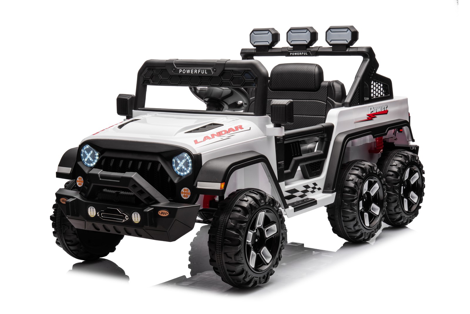 For Kids 4wd Switchable Electric Car W/ Remote Control 3 Speeds