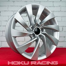 4x 19 Interlagos Style 8j Et40 5x112 Wheels Fits For Vw Golf Jetta Caddy