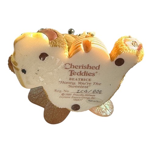 Cherished Teddies Beatrice Honey You’re the Sweetest Bee Bear 2000 - Bild 6 von 6