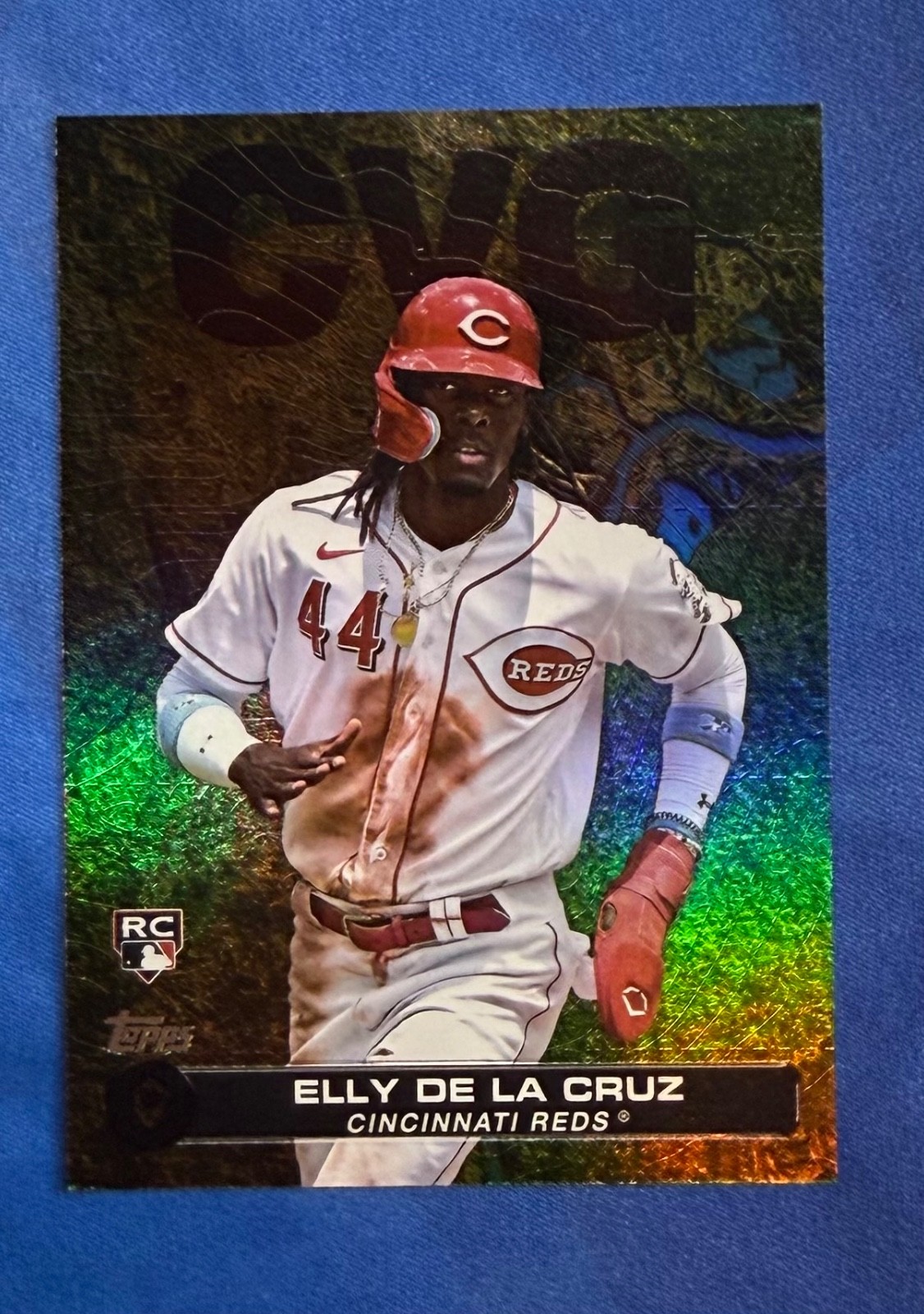 Elly De La Cruz 2024 Topps Series 2 City to City  #CTC-6 Black /299