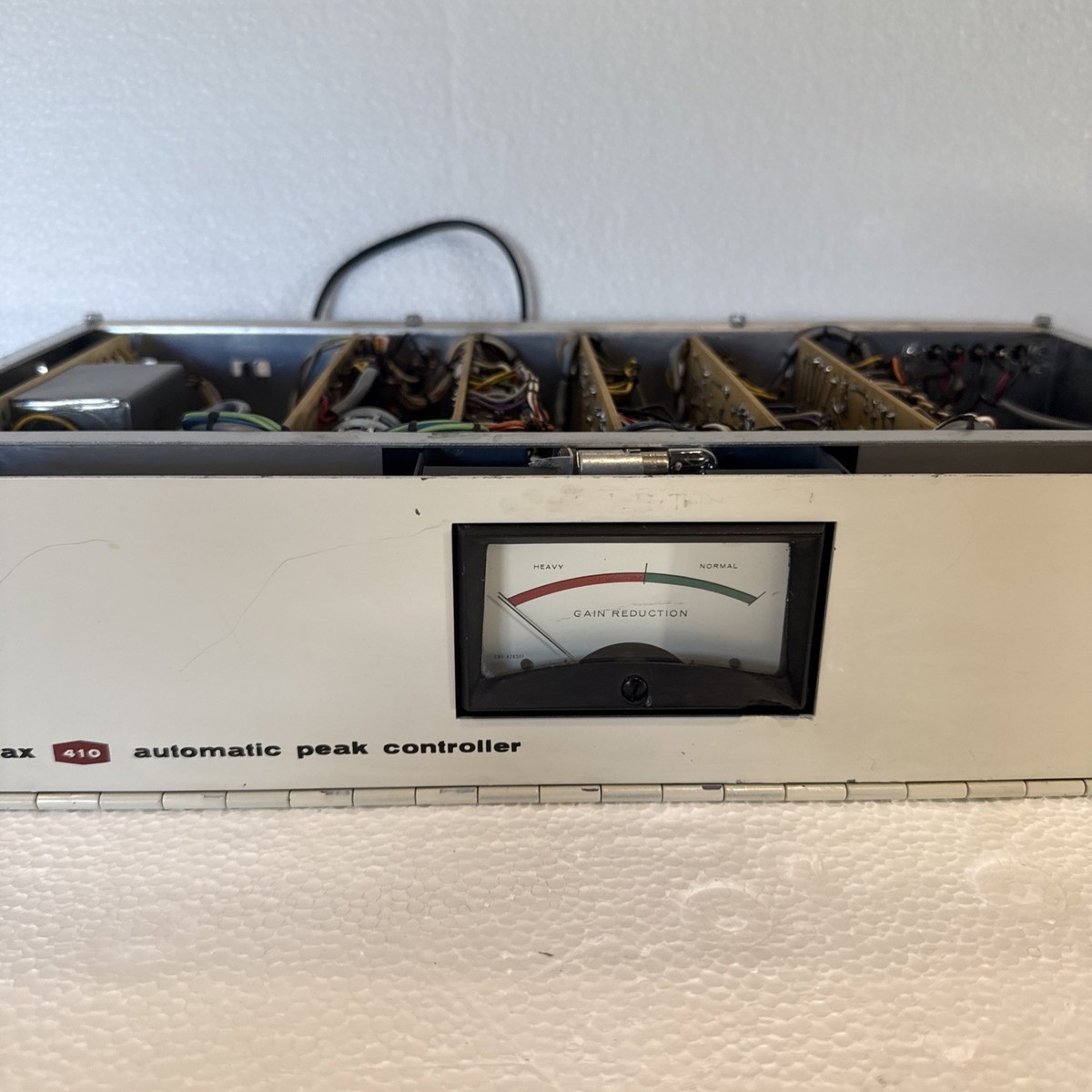 CBS Laboratories Audimax III Volumax 410 Level Control Untested | eBay