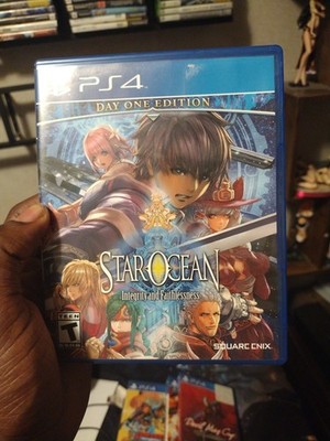 Star Ocean: Integrity and Faithlessness -- Day One Edition (Sony PlayStation 4,
