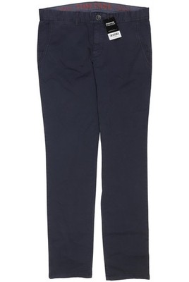 TIMEZONE Stoffhose Herren Hose Pants Chino Gr. W31 Baumwolle Marineblau #tvynec1