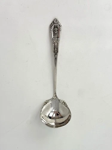 Wallace Sterling Silver Small Ladle (J-273)