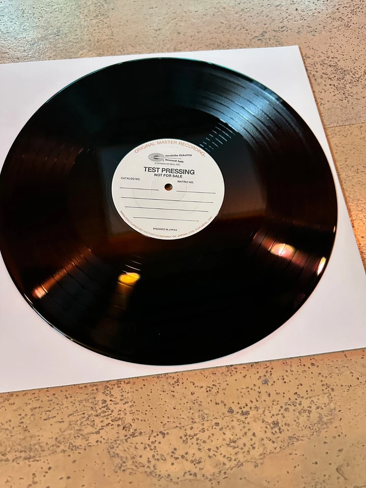 The Rolling Stones , 12x5 , LP MFSL Testpessung 1-162 - Bild 2 von 3