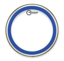 Aquarian - PF6BLUE - 6" Performance II Clear w/ Blue Ring