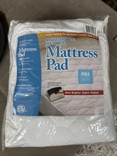 Biddeford Automatic Heated Mattress Pad Full Size New In Bag