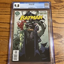 Batman #609 (DC Comics January 2003) CGC 9.8 White Pages