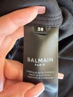 BALMAIN FLARED BLACK VIRGIN WOOL TROUSERS SIZE 38/6 $1,731 — photo 9