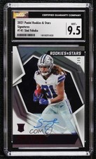 2021 Panini Rookies & Stars Signatures /249 Simi Fehoko CGC 9.5 Mint+ Auto 0yl7