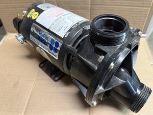 1HP Model HP6100SD-S2W HydraBath Spa Pump