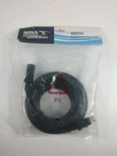 BOSS Audio Marine MGR25C 25ft Remote Control Extension Cable For MGR420R