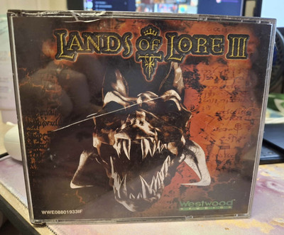 Lands of Lore III PC CD-ROM