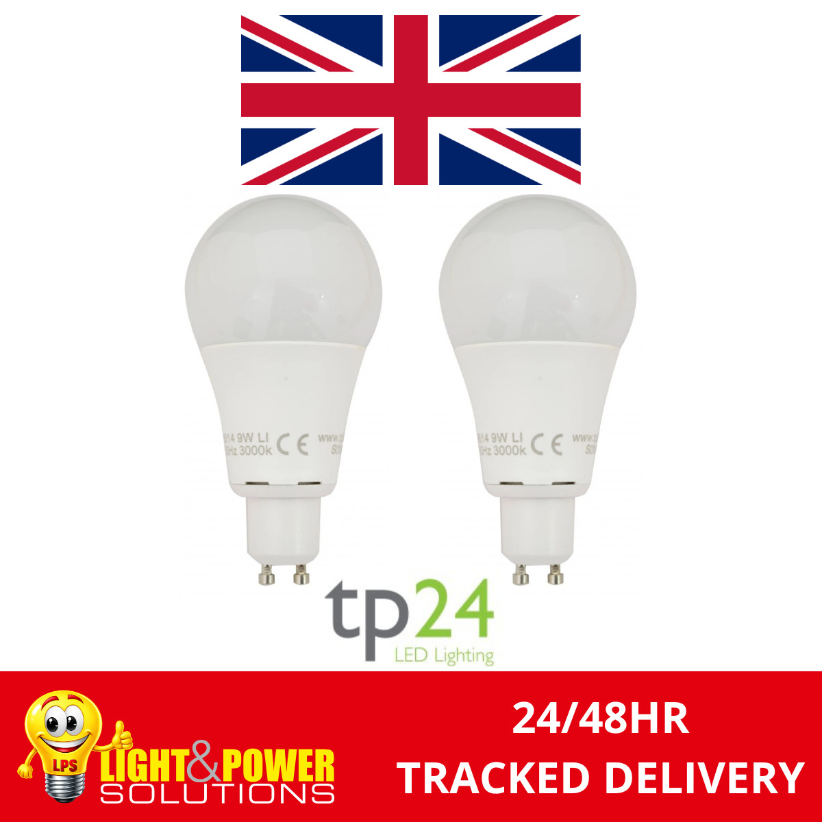 B&Q -  8514 9W Led Frosted Gls Light Bulb Gu10 Cap3000K Warm White - Image 3