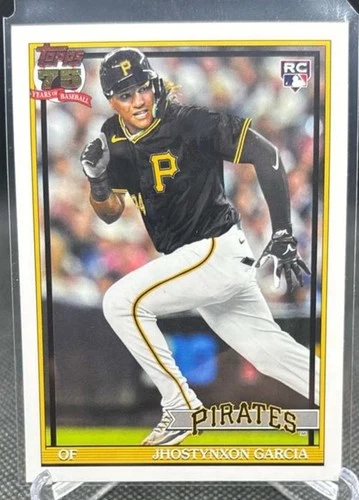 2026 Topps Series 2 Jhostynxon Garcia Base (RAW)