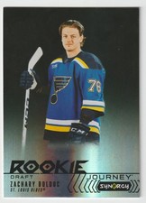 2024-25 Synergy Rookie Journey #RJ6 Zachary Bolduc Draft