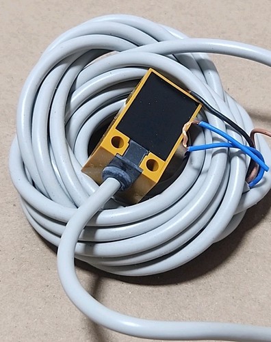 *NEW SURPLUS* Omron TL-Q5MC1-3 Proximity Switch 12-24Vdc 3M Cord + Warranty! - Picture 4 of 6