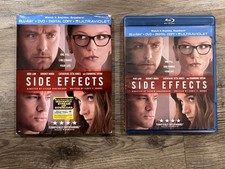 Side Effects (Blu-ray Only) w/ Slipcover Steven Soderbergh Rooney Mara