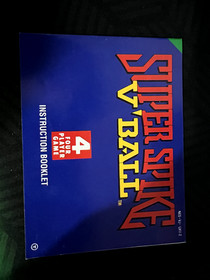 Nintendo NES Super Spike V'Ball Boxed with Manual P31