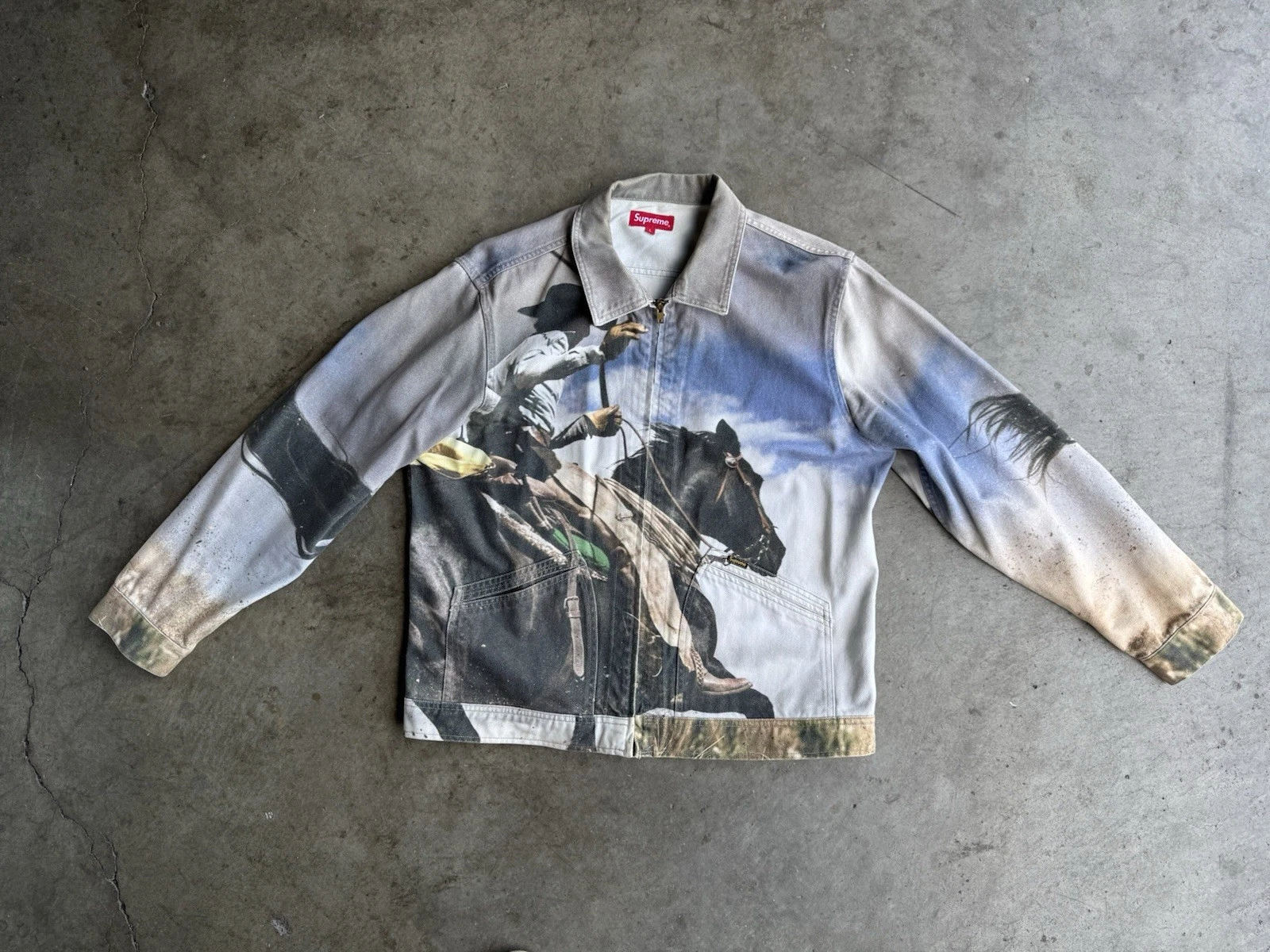 Veste western cowboy Supreme Jim Krantz taille L