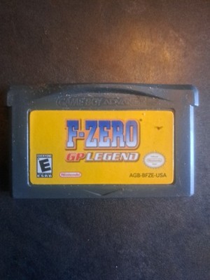 F-Zero GP Legend (Nintendo GameBoy Advance, 2004) Cartridge Only