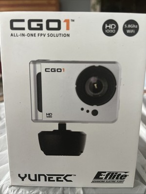 E-Flite EFLA900 Yuneec CGO1 Camera  