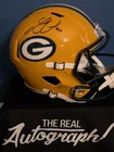 Green Bay Packers ~ Lukas Van Ness ~  Autographed Replica Football Helmet
