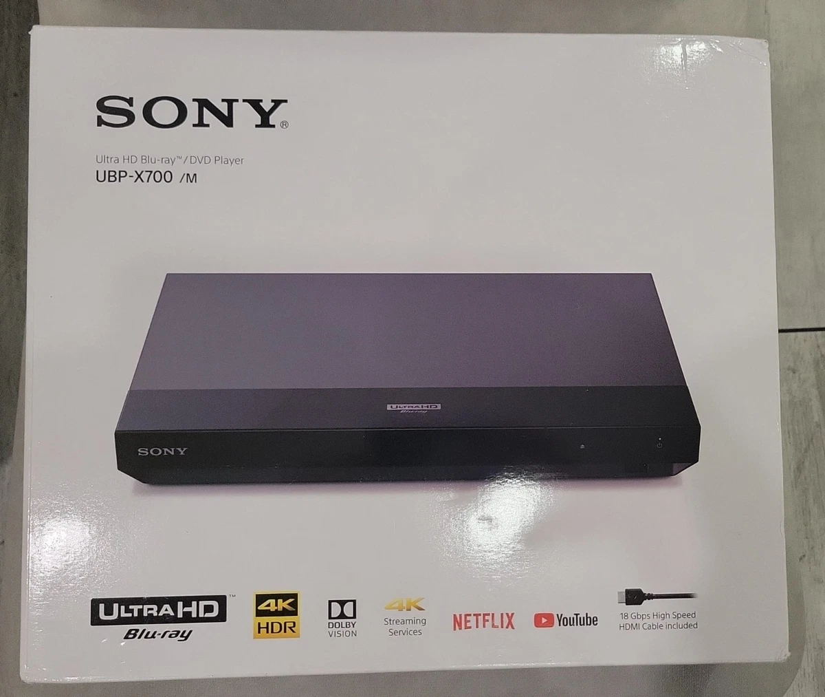 Sony HDMI DVD Players for sale | eBay