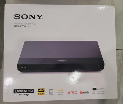 Sony UBP-X700 4K Ultra HD Blu-ray DVD Player - Black