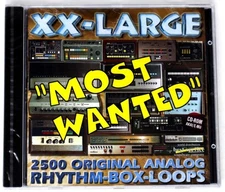 Best Service XXL Most Wanted Akai E-Mu *SEALED* Sample/Sound Library/Sampling CD